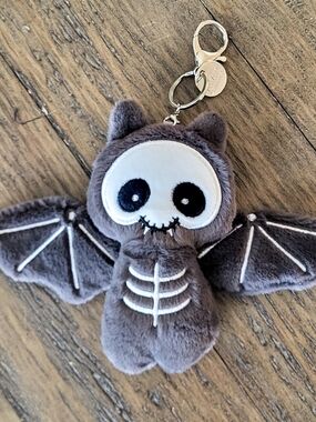 Amuseables Sklelebat Jim Jellycat Inspired Charm Keychain